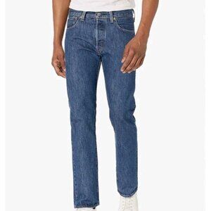 Levi's 501 Original Stone Wash 29×32 Jeans Mens